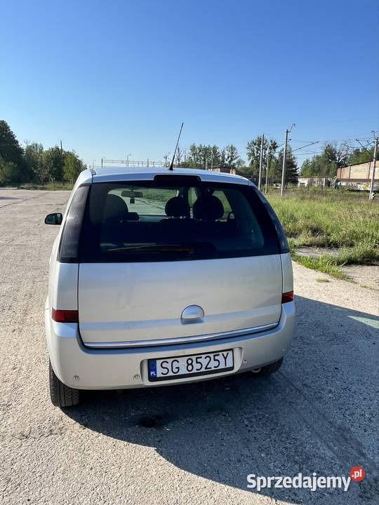 Opel Meriva Benzyna Gaz 2007 kupiony w Polsce Meriva śląskie Pyskowice