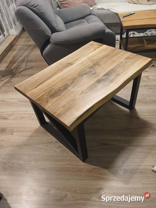 Stolik kawowy orzech loft Stoły Żory