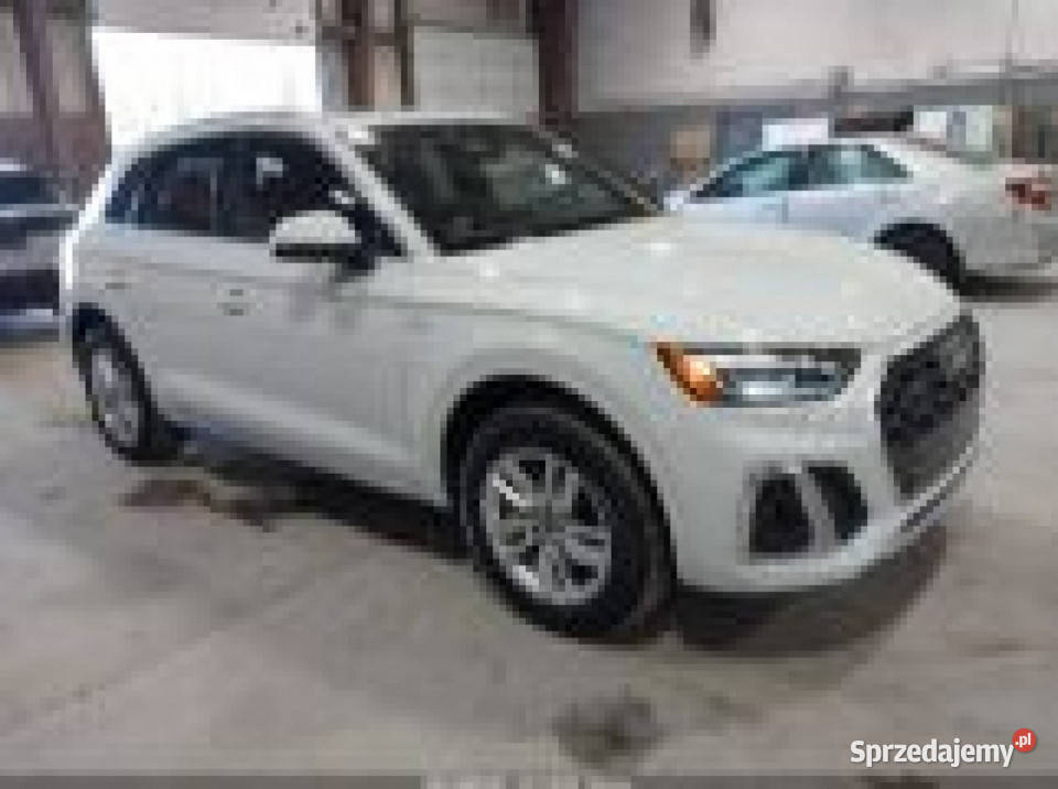 Audi Q5 20TFSI Quattro 265 Virtual FullLed Skóry wspomaganie kierownicy Gdynia