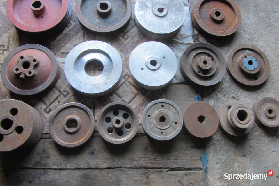 Koło pasowe do krajzegi Biłgoraj