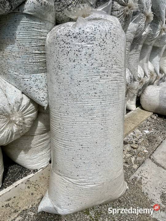 Granulat styropianowy styrobeton regranulat Dębowiec sprzedam