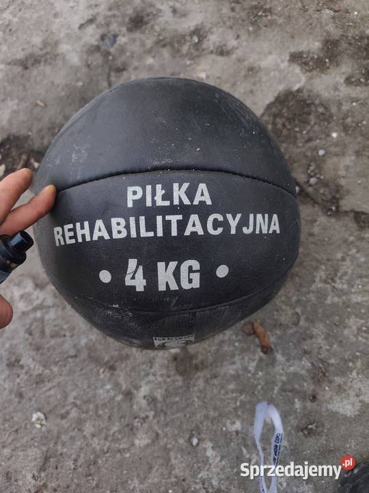 Piłki rehabilitacyjne 4
