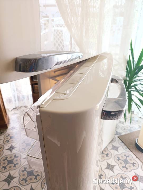 Lodówka SMEG 50S Style FAB50RCR5 no1921 Beżowa