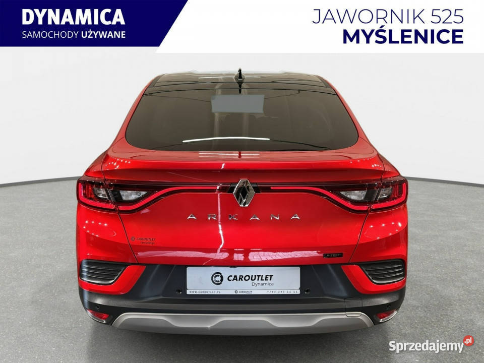 Renault Arkana VAT 23 Techno 16 ETech 143 pełny VAT Myślenice sprzedam