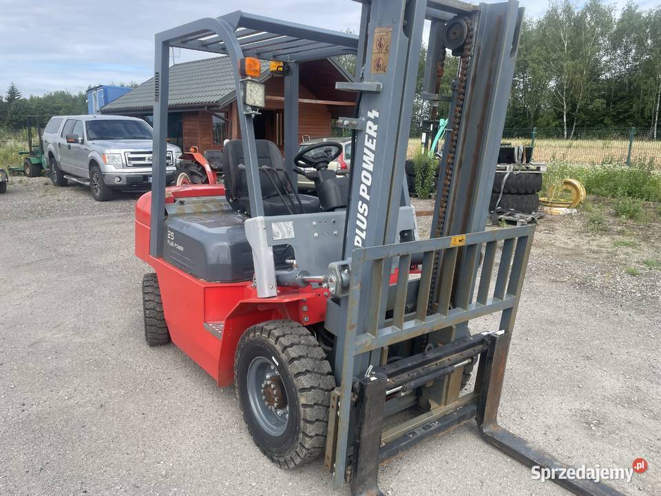 Wózek widłowy POWER PLUS 25 Hangcha lubelskie Lubartów sprzedam