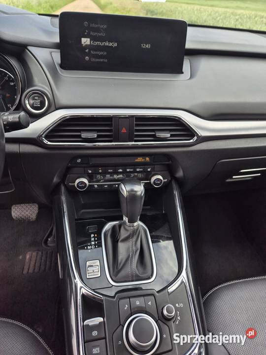 MAZDA CX9 2021r Samochody osobowe Lubsza