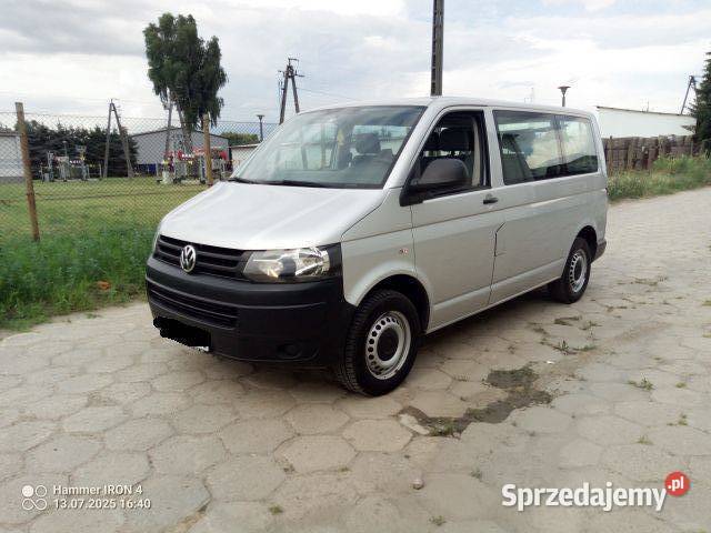 vw transporter lift 2014/15 2.0 tdi bezwypadkowy Szubin