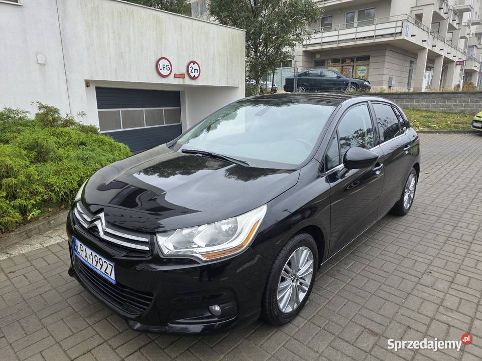 Citroen c4 Benzyna Automat Ładny Samochód 119KM C4 Lublin