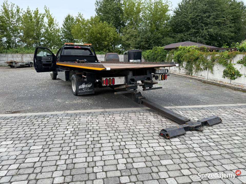 Dodge Ram 5500 64 Hemi gaz Autolaweta platforma Nowy Targ