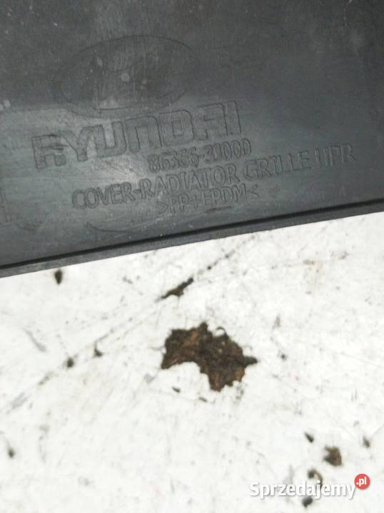 OSŁONA GÓRNA PASA PRZÓD 863663J000 Hyundai ix55 Motoryzacja sprzedam