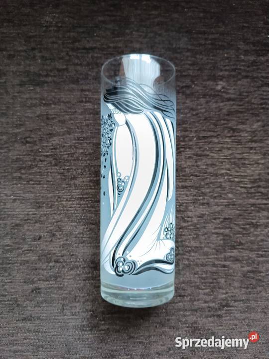 2 x kolekcjonerska szklanka szkło polski design Szczyrk