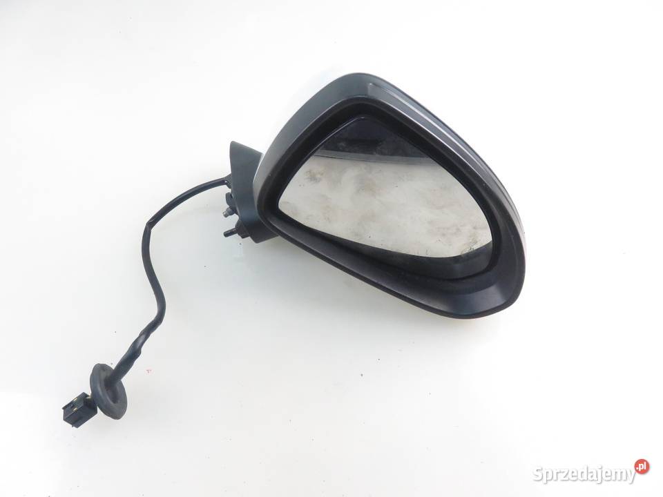 LUSTERKO PRAWE OPEL CORSA D 468435664 Z474 3 PIN Lusterka zewnętrzne małopolskie
