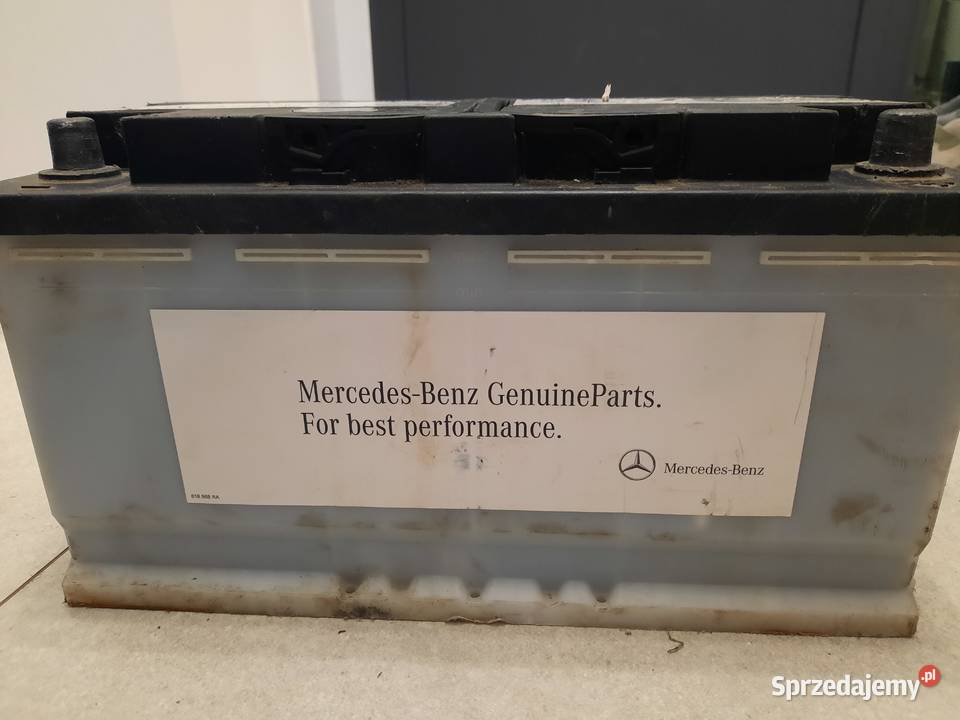 Akumulator Mercedes Benz Szczecin