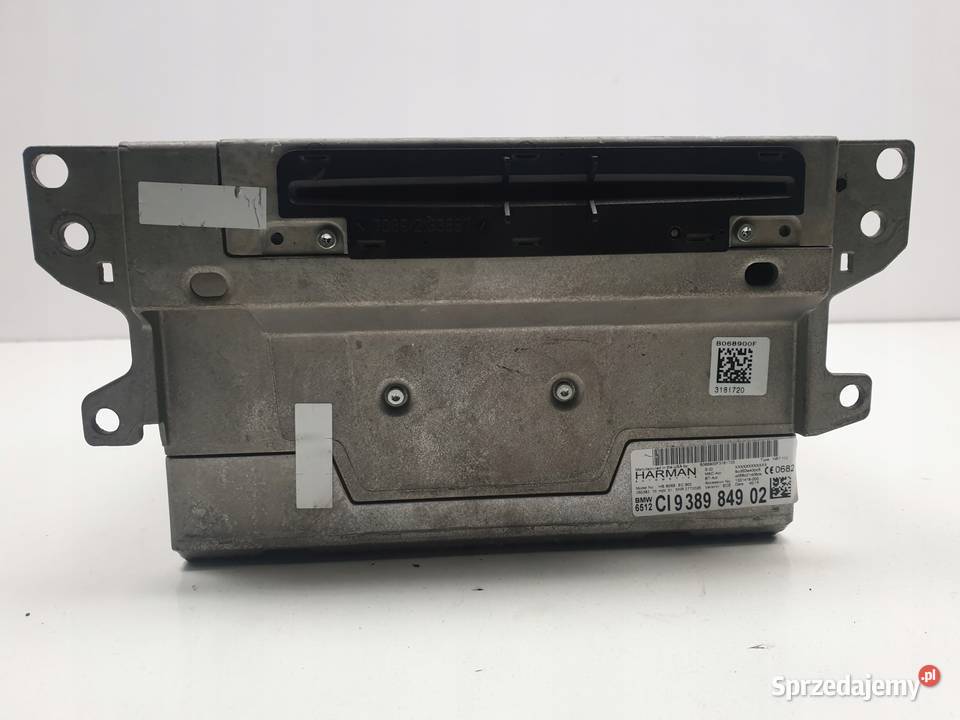 BMW F36 GC F34 GT F10 F11 NAWIGACJA navi HARMAN osobowe Wyposażenie wnętrza lubelskie