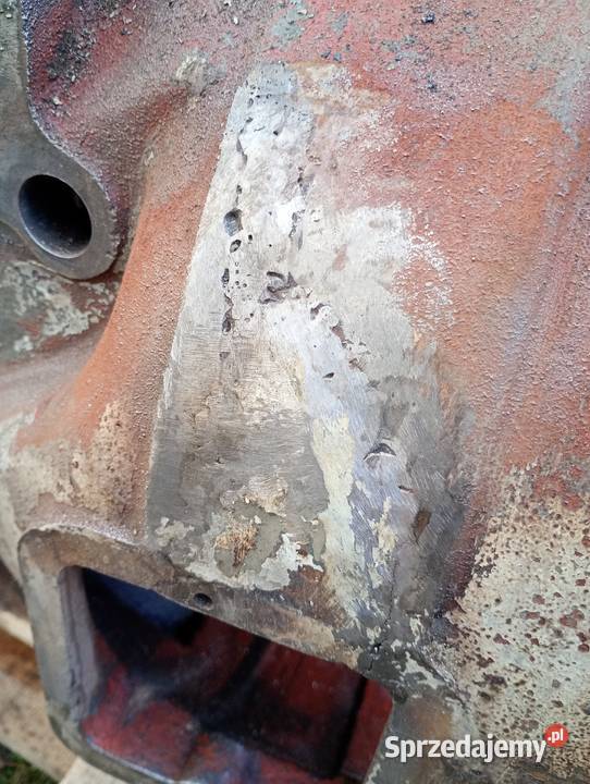 Obudowa skrzyni biegów ursus c360 c355 c4011 Chełm