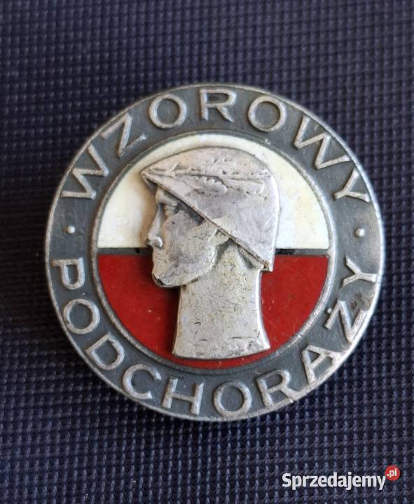 Odznaka Wzorowy Podchorąży srebrna Militaria Wejherowo