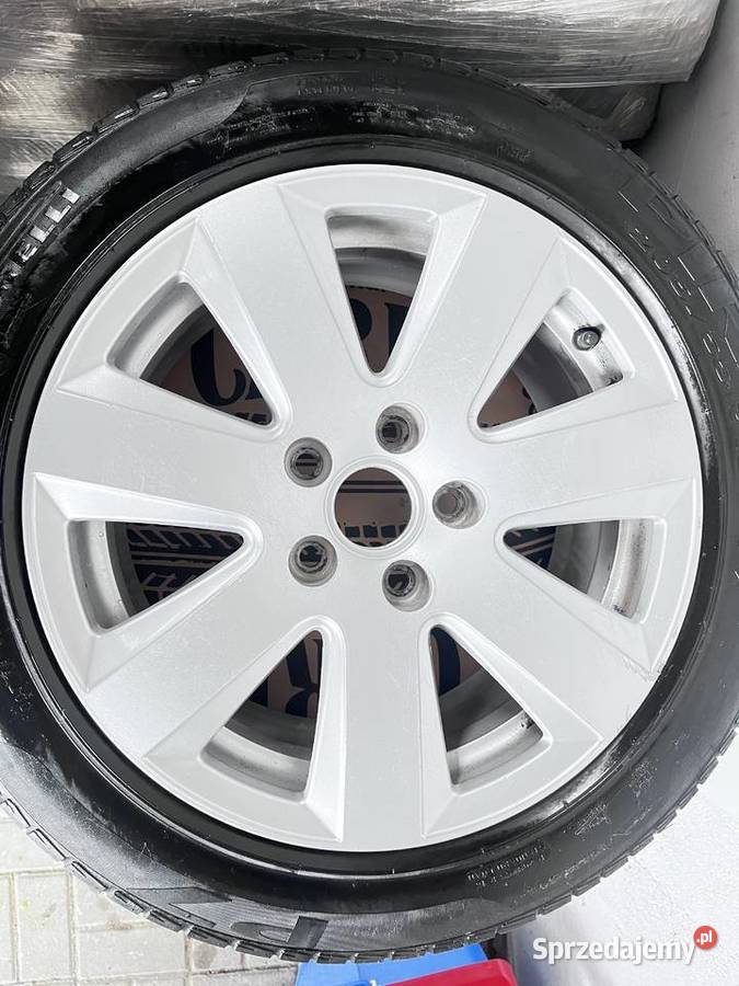 ORYGINALNE FELGI VW 16 7J ET45 dolnośląskie Kiełczów