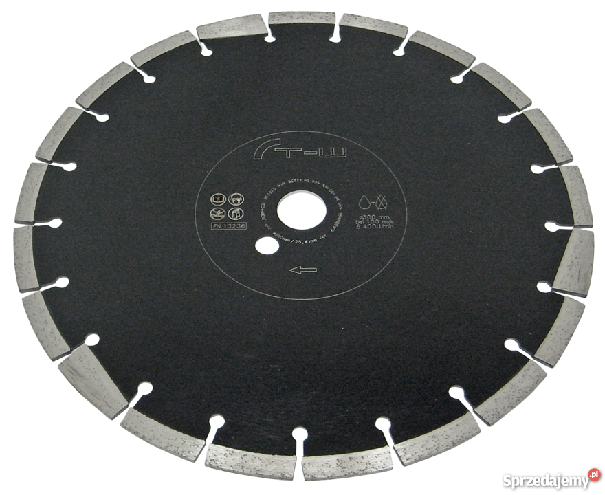 TARCZA DIAMENTOWA 300 TECHWIERT PIŁA PRZECINARKA Wrocław