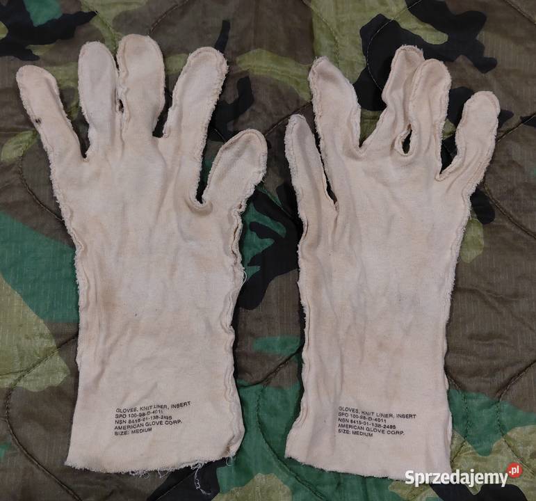 Rękawice ocieplacz liner Us Army NBC Militaria Wrocław