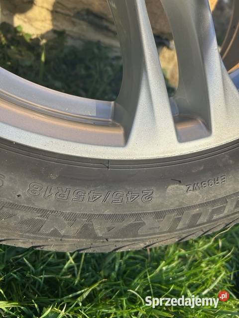 Felgi oryginalne 18 BMW F10 styling 613 Sanok