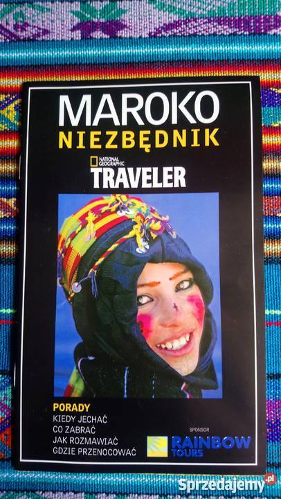 National Geographic TravelerNiezbędnik Hiszpania Piotrków Trybunalski