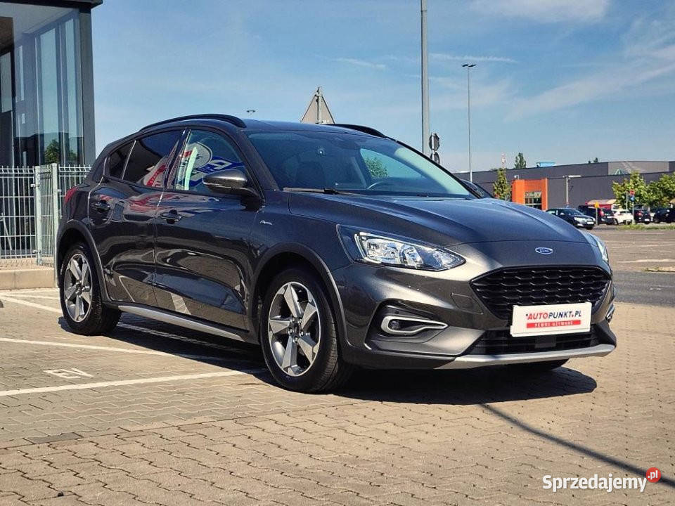 FORD Focus 2021r 1 WŁ ASO FV23 Kamera Android Poznań sprzedam