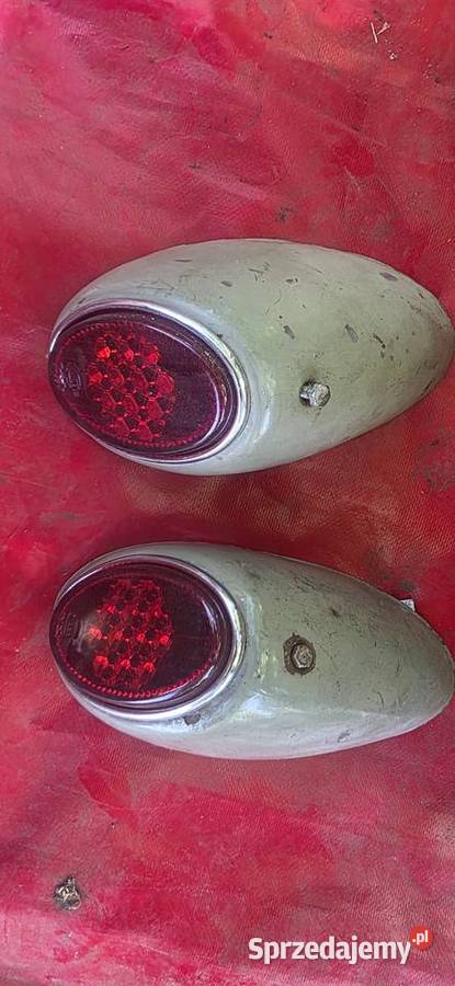 VW garbus oval lampy tylne oryginał łódzkie Konstantynów Łódzki sprzedam