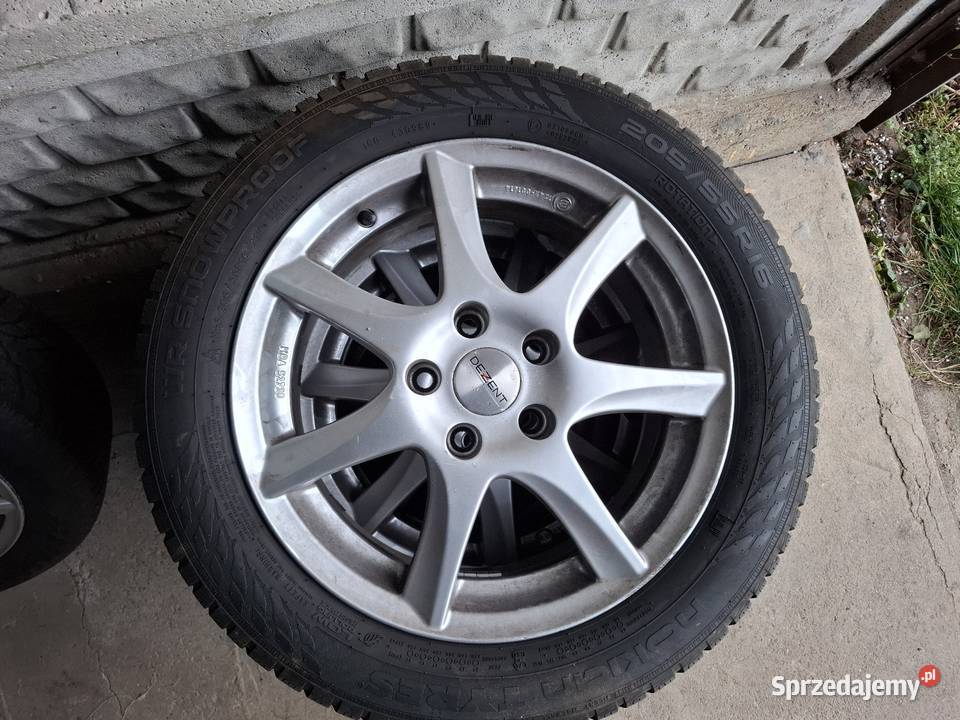 Koło Felgi Skoda Volkswagen Audi 5x112 opony łódzkie Łódź