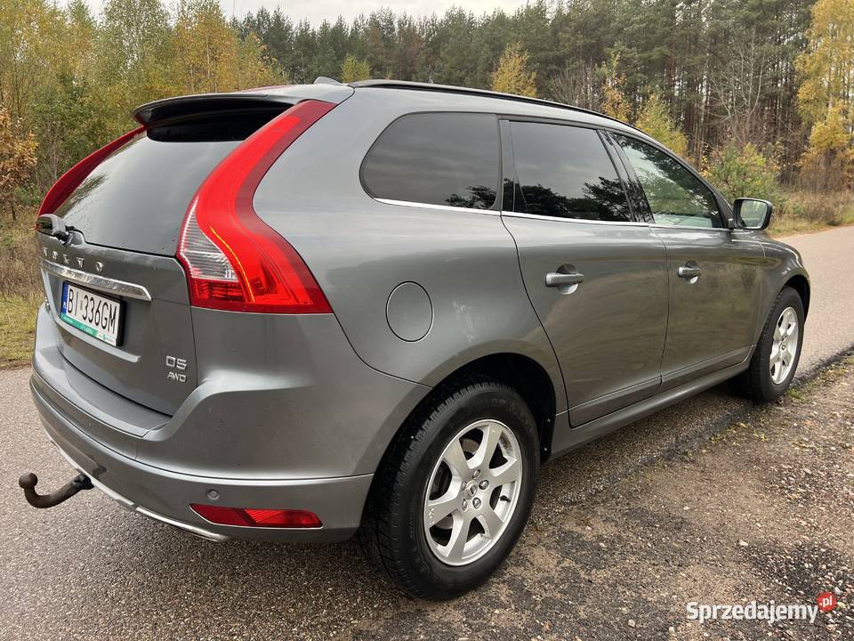 Volvo Xc 60 Momentum 24 D5 sprowadzony Białystok