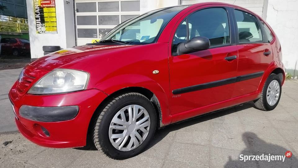 Citroen C3 Furio 14 benzyna Bydgoszcz