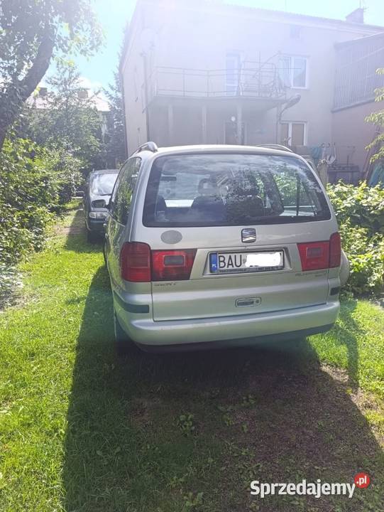 SEAT ALHAMBRA Rok produkcji 2003 podlaskie