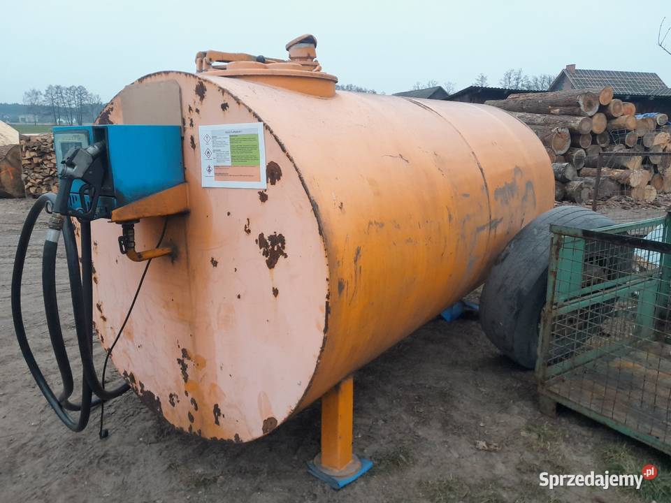 Zbiornik na paliwo 5000l dystrybutor Czajków
