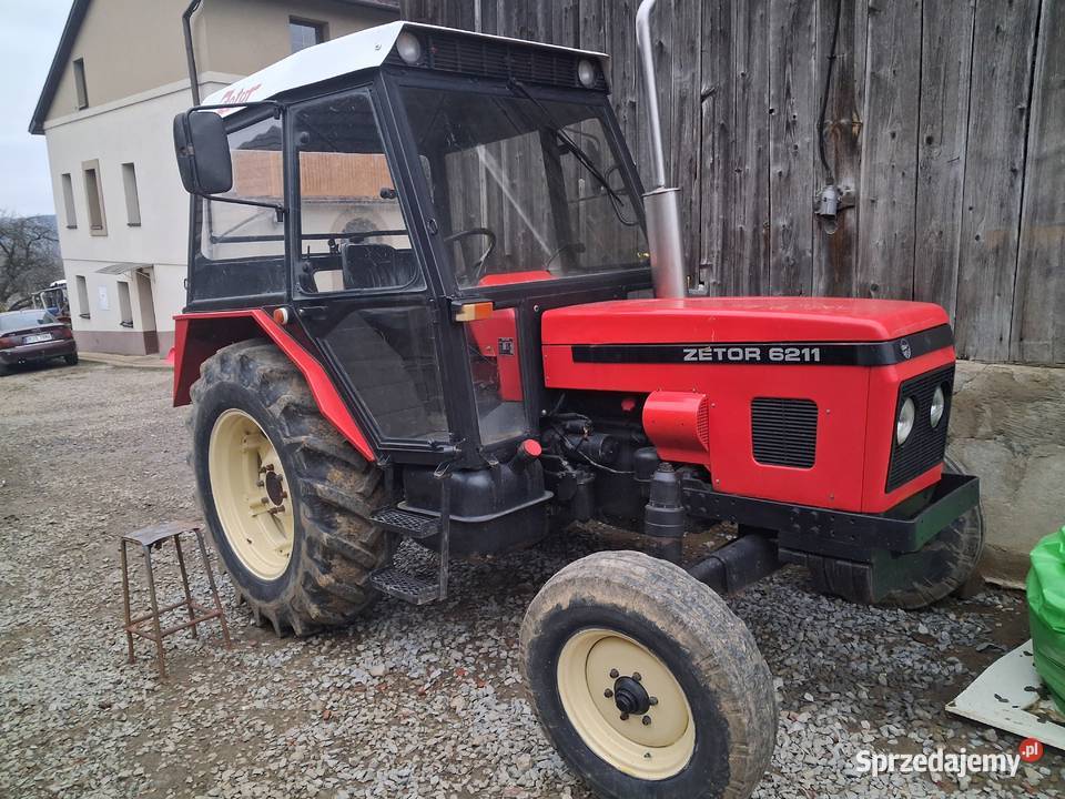 Sprzedam Zetora 6211 Jasło