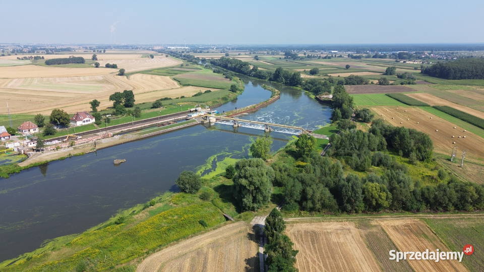 Usługi dronem robienie zdjęć filmowanie 4K Kluczbork reklama