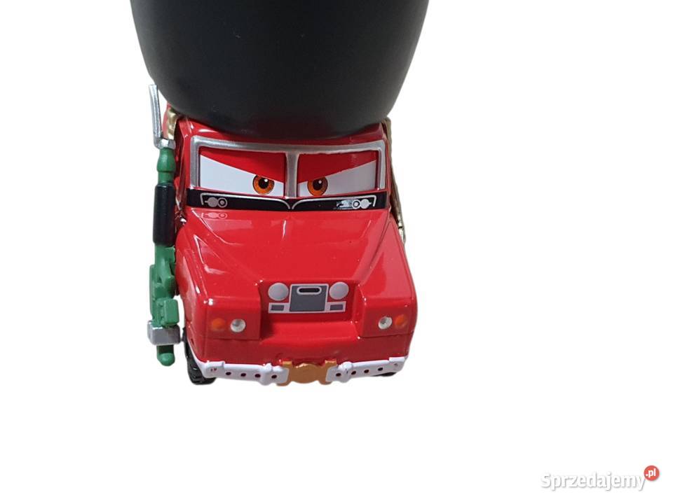 Zabawka model samochodu Sierzant Highgear z