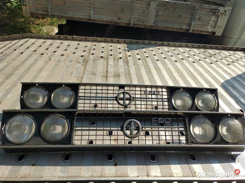 Grill Atrapa Polonez Borewicz 2 sztuki osobowe Szprotawa