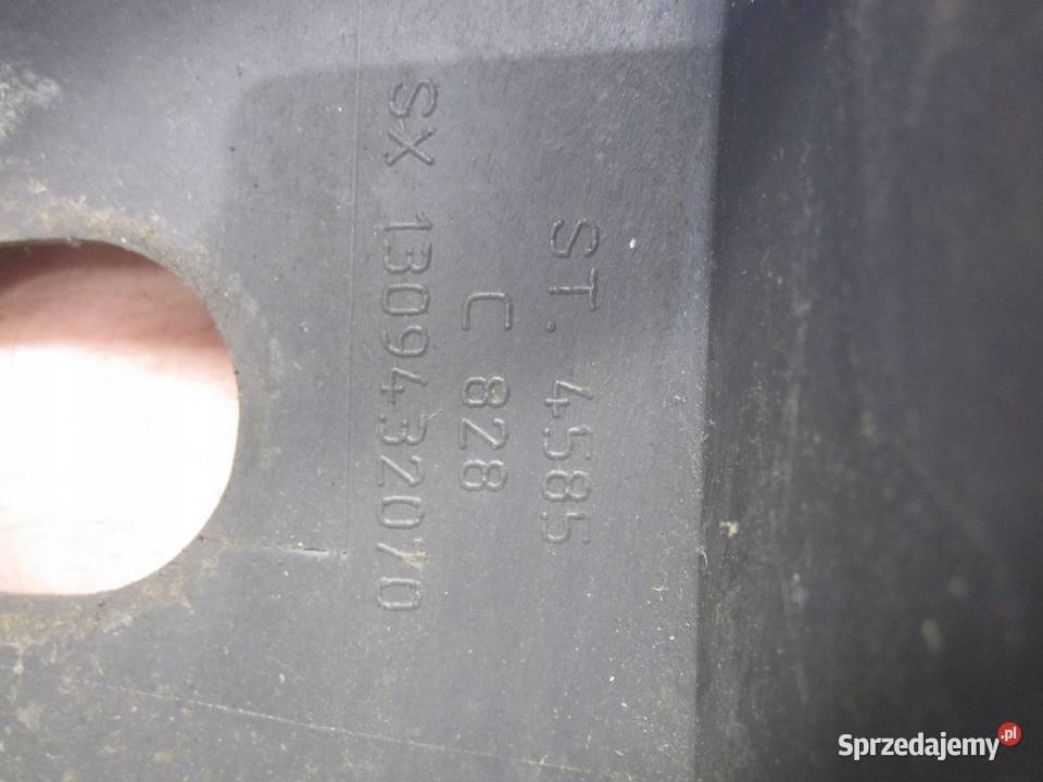 FIAT DUCATO III 10r narożnik zderzaka lewy tył świętokrzyskie Kielce