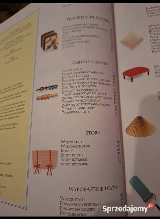 Książka Sztuka dekorowania wnętrz Konin