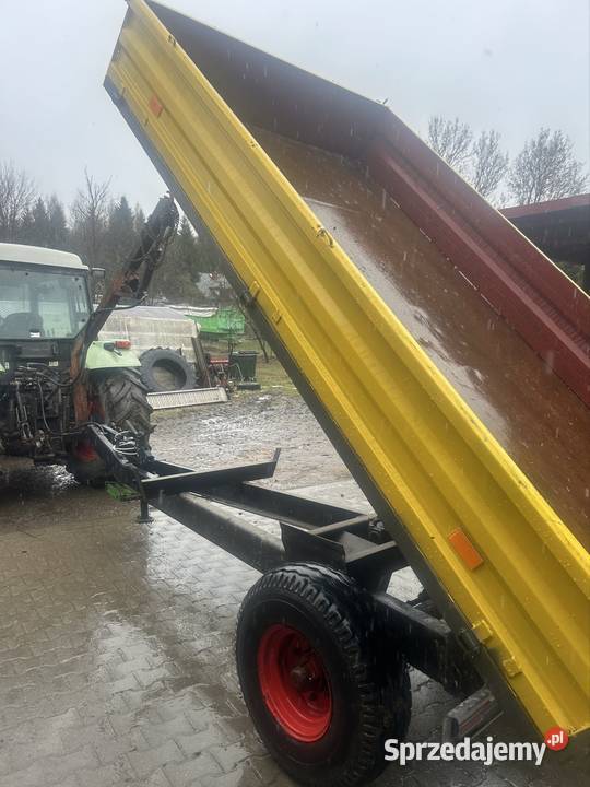 Przyczepa jednoosiowa małopolskie