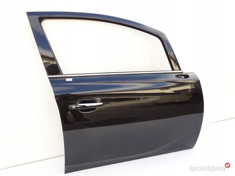 DRZWI PRAWY PRZÓD PRAWE PRZEDNIE OPEL CORSA E 5D sprzedam