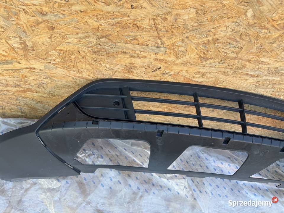 Spoiler dół zderzaka przód kratka środkowa ford Międzychód
