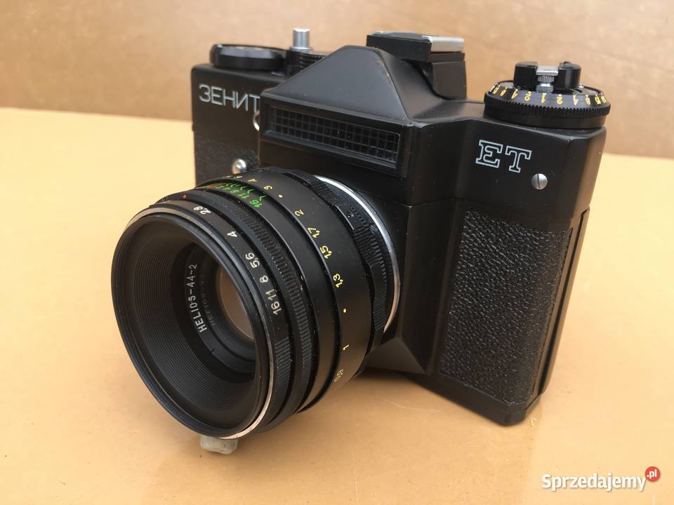 Aparat fotograficzny lustrzanka Zenit ET Helios Opole