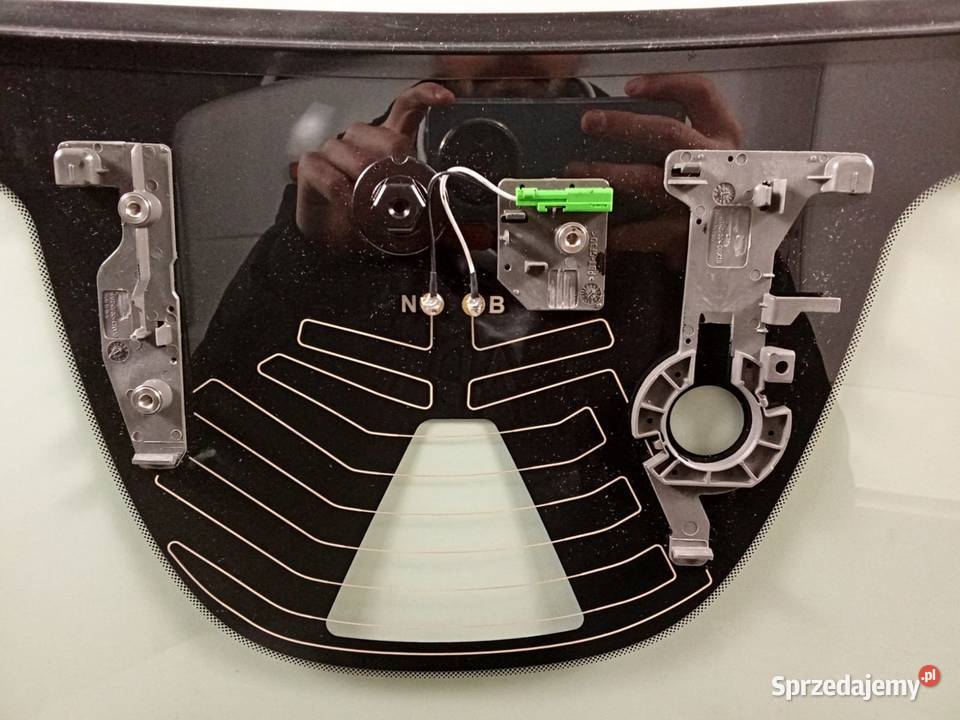 Szyba Przednia Volvo XC40 17 Kamera Sensor Bralin