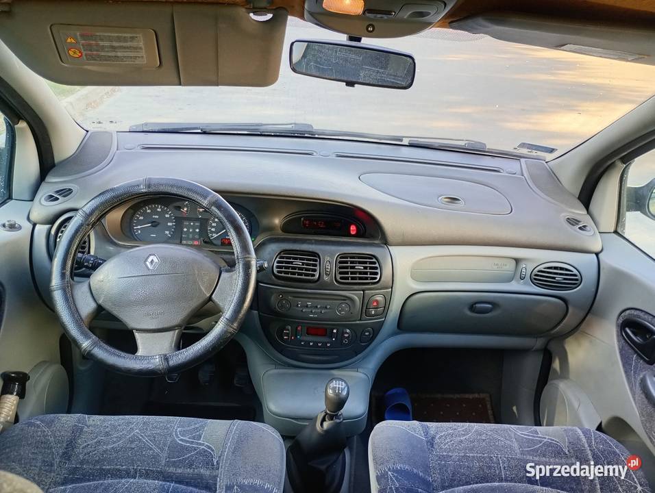 Renault Megane SCENIC LIFT 18b 16v 2001r van Lublin sprzedam