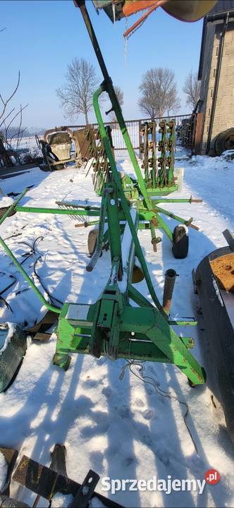 Zgrabiarka stoll Zgrabiarki i przetrząsacze mazowieckie Gostynin