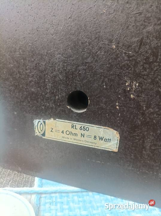 Heco RL 650 kolumna szerokopasmowa Słuchawki i głośniki mazowieckie Płock