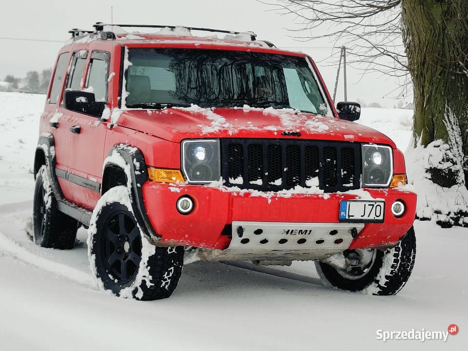 JEEP Commander 57 HEMI lubelskie Osmolice Pierwsze