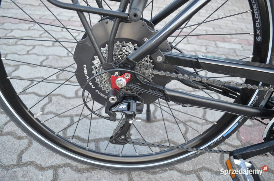 Rower Elektryczny Bulss Gazela Stella Nowa Dęba