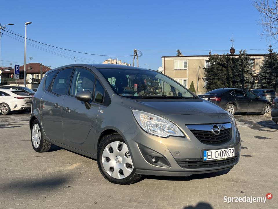 Opel Meriva 14T Enjoy Salon Gwarancja 12mc