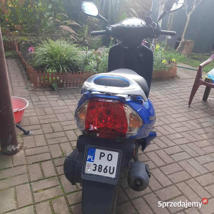 Skuter kymco vitality 2011r sprawny Poznań